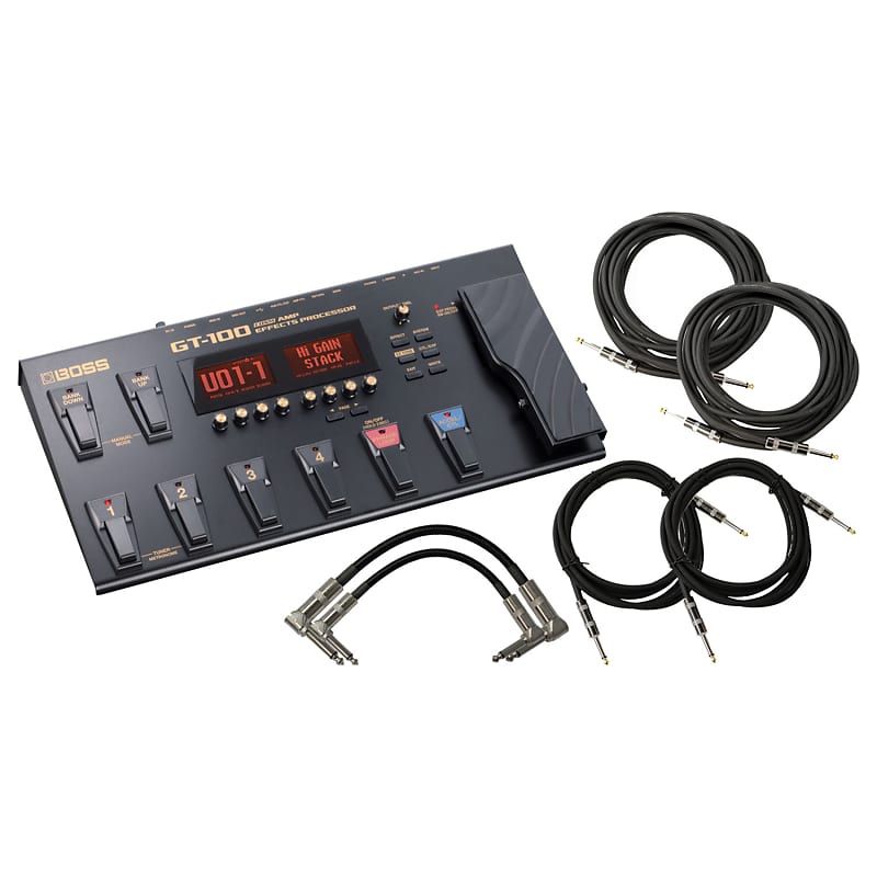 BOSS GT100 ボス　GT100 BOSS GT-100 Multi-Effects Guitar Effect Pedal used Japan