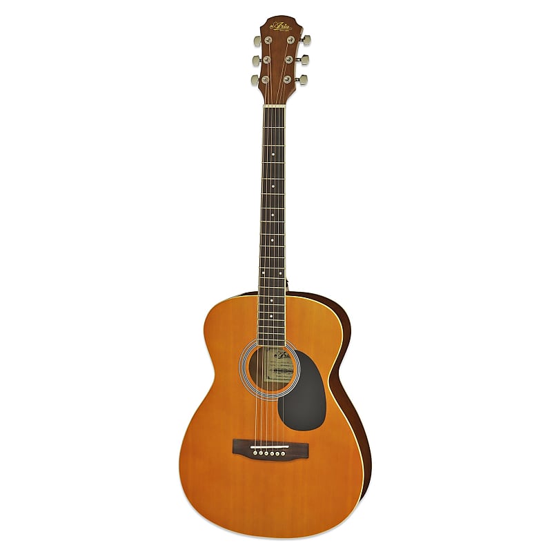 Aria AFN-15 Acoustic Guitar - Orange | Reverb