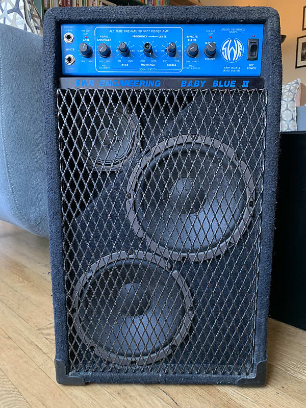 1994 SWR Baby Blue II Bass Combo