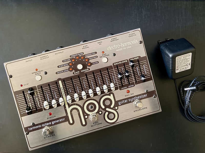Electro-Harmonix HOG Harmonic Octave Generator