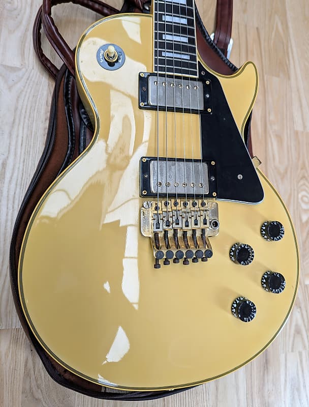 Burny Les Paul Custom Japan LC-100YS mid-80s | Reverb