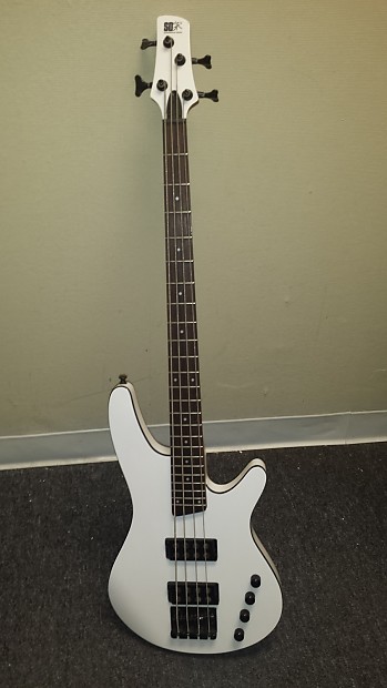 Ibanez SRX2EX2 SDGR Soundgear 4 String Electric Bass Guitar White