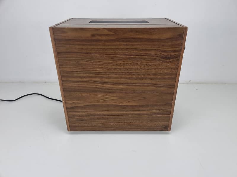 Akai X-201D - 1/4&#039;&#039; reel tot reel recorder -  4 track 2 channel - With lid  			