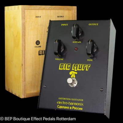 Electro-Harmonix Black Russian Big Muff Pi | Reverb