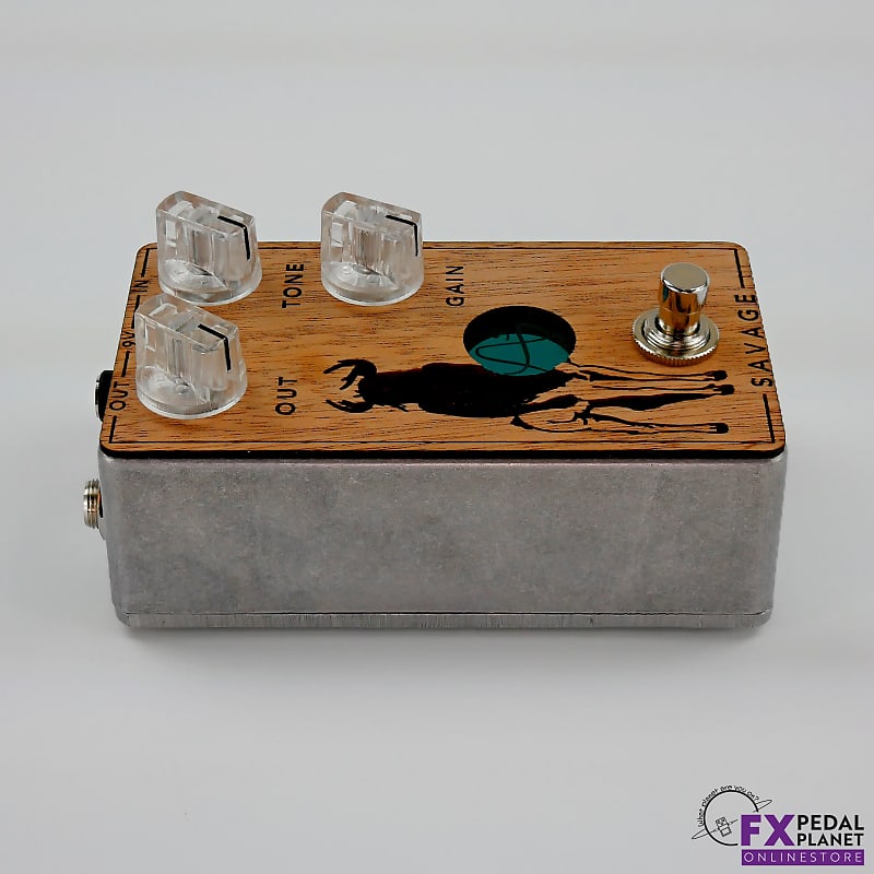 Anasounds Savage 2023 - All Metal Enclosure with Mahogany