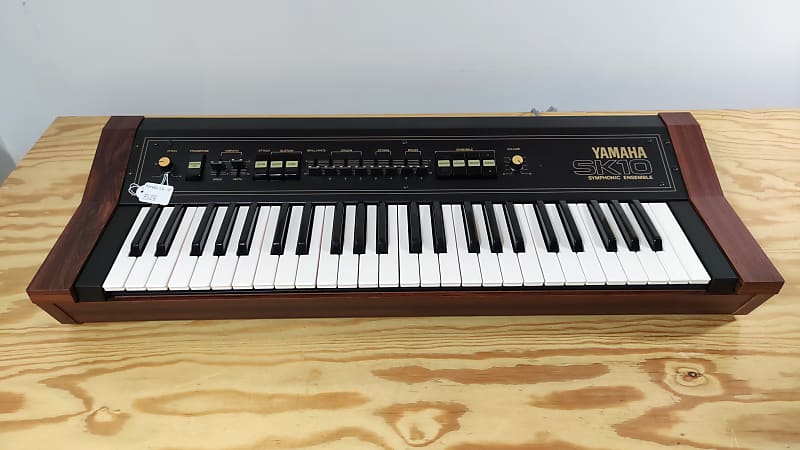 Yamaha SK-10 Symphonic Ensemble Synthesizer 1979 (Serviced / Warranty)
