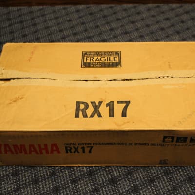 Yamaha RX17 Drum Machine image 2