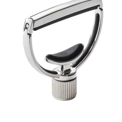 G7th Heritage Guitar Capo Style 1 STANDARD WIDTH - 71011 - Features ART (Adaptive Radius Technology) - Stainless Steel image 2