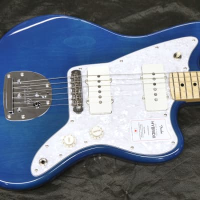 Fender hybrid deals jazzmaster mn indigo