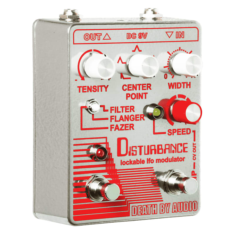 Death By Audio Disturbance Lockable LFO Modulator | Reverb