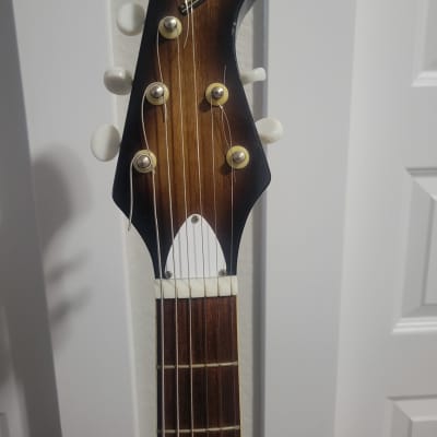 1960's Decca DMI-203 Teisco Tulip Sharkfin 3 Pickup MIJ Rare Electric Guitar image 6