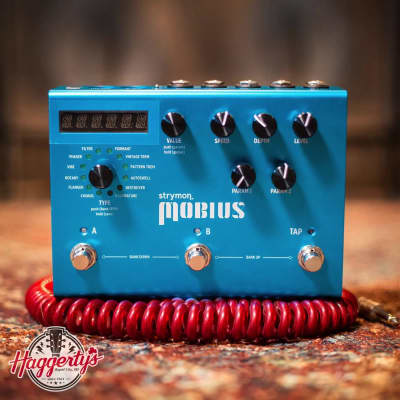 Strymon Mobius Modulation Guitar Effects Pedal | Reverb