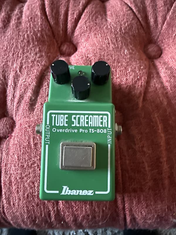 Ibanez TS808 Tube Screamer 35th Anniversary Overdrive Pedal