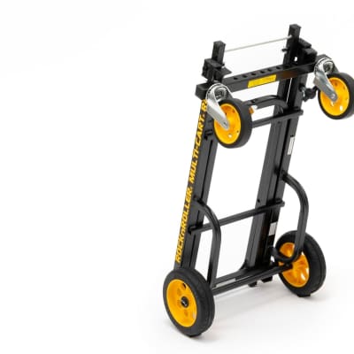 Rock-N-Roller R2RT (Micro) 8-in-1 Folding Multi-Cart/Hand Truck/Dolly/Platform Cart/26" to 39" Telescoping Frame/350 lbs. Load Capacity, Black image 8