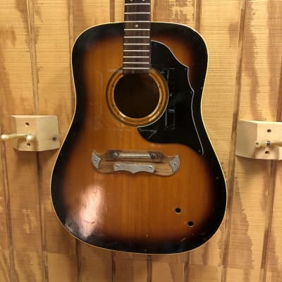 Framus Texan Acoustic Guitar 12 String (FOR PARTS) image 2