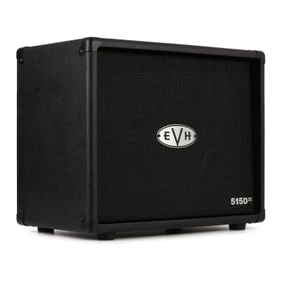 EVH2253100010 5150III 1 x 12 Inch Straight Front, Solid and Sturdy Speaker Enclosure Cabinet for Electric Guitars with Molded Plastic Handle (Black) image 3