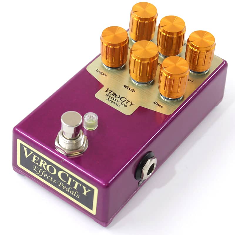 ギター VeroCity Effects Pedals UVER VeroCity Effects Pedals Vero Twin UVER&13-CL External