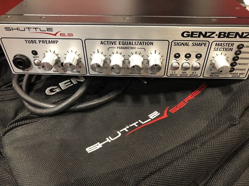 Genz Benz SHUTTLE 6.0 Bass Amplifier (Las Vegas, NV) Reverb