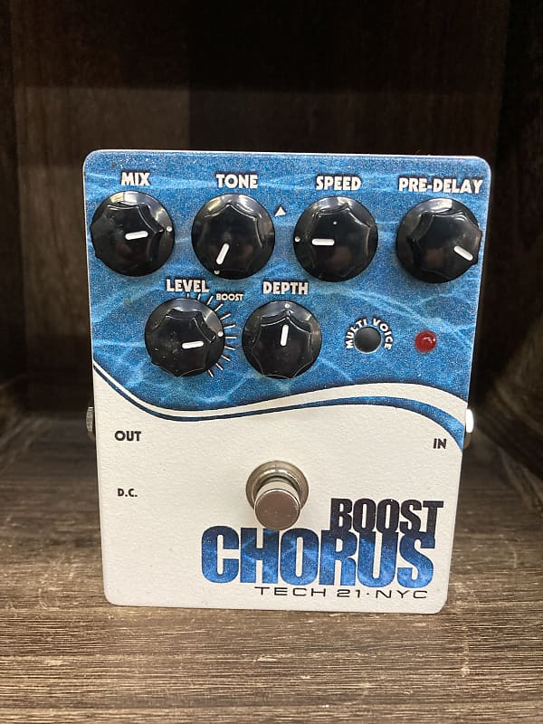 Tech 21 Boost Chorus