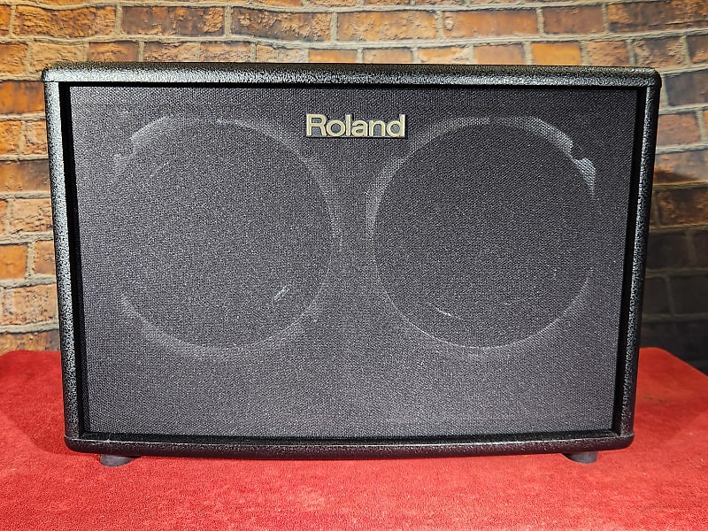 Roland AC-60 Acoustic Chorus 2-Channel 60-Watt 2x6.5" Acoustic Guitar Combo w/ Carrying Bag image 1