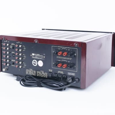 Vintage Sansui AU 20000 // Integrated Amplifier / Professional Series image 5