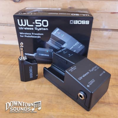 Boss WL-50 Wireless System | Reverb