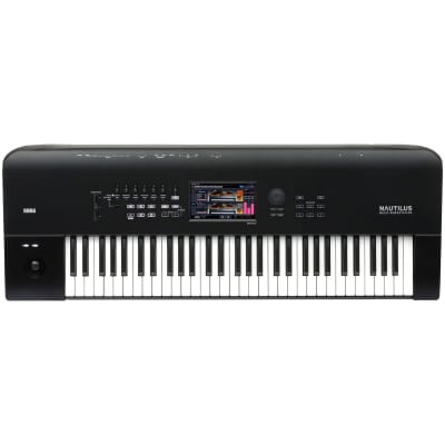 Korg Nautilus 61 Synthesizer Workstation Keyboard, 61-Key