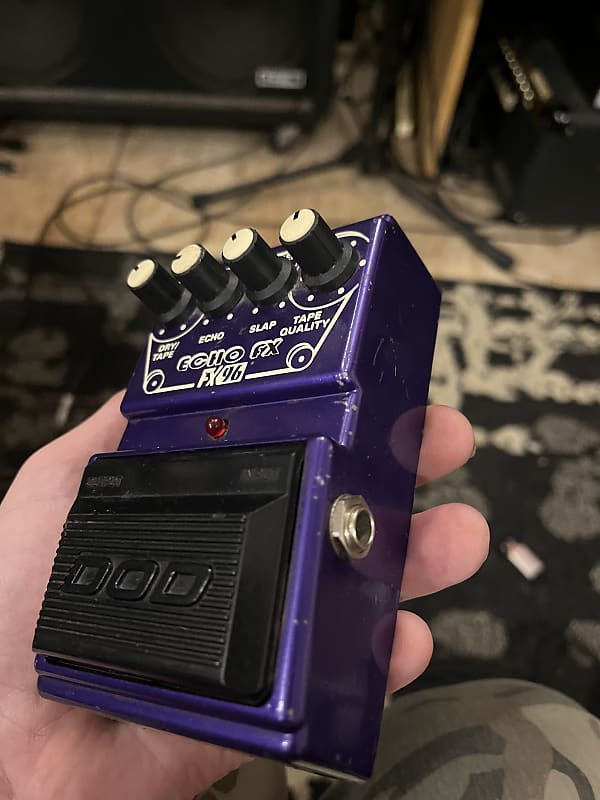 【希少】DOD ECHO FX FX96 ANALOG DELAY DOD Analog Delay FX96 | Reverb Canada