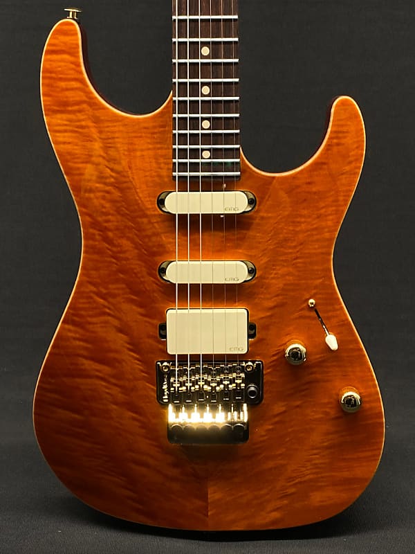 Suhr Standard Legacy Limited Edition in Caramel with Floyd Rose