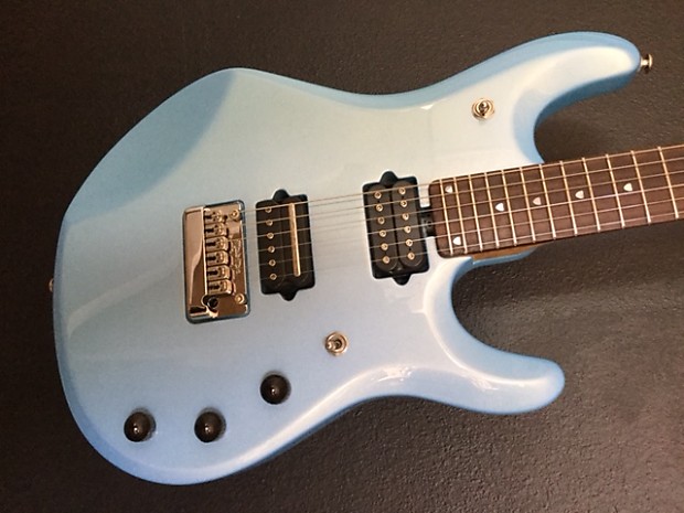 Ernie Ball Music Man JP6 Sky Blue Recent | Reverb