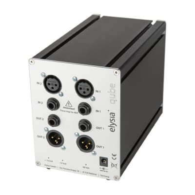 Elysia xfilter Stereo 4-Band Parametric Equalizer | Reverb