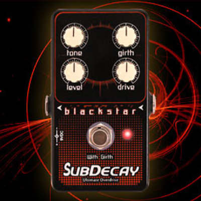 Subdecay Super Nova Drive Overdrive pedal | Reverb