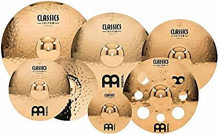 Meinl Classics Custom Double Bonus Pack Cymbal Box Set image 1