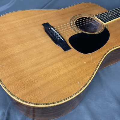 Aria Dreadnought D-80 Ryoji Matsuoka Pickup Rare! MIJ! 1970's | Reverb
