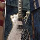 Ibanez PS1-CM Paul Stanley Signature Series Electric Guitar Cracked Mirror