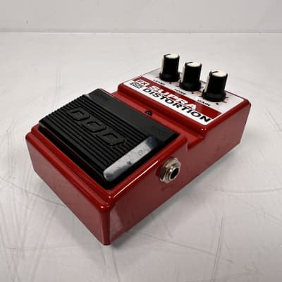 Vintage DOD FX55C Supra Distortion Guitar Effect Pedal for sale