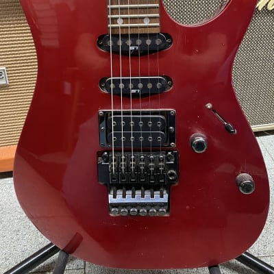 Ibanez RG560 Candy Apple Red 1987 - Candy Apple Red  Made in Japan for sale