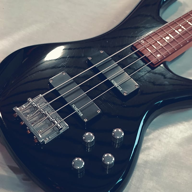 Schecter Diamond Series Stiletto Deluxe-4 2006 - (Made In