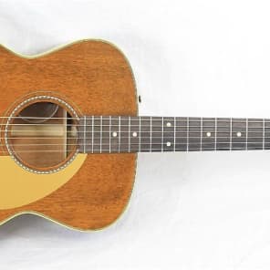 Fender Custom Shop Newporter Acoustic Electric Guitar w/OHSC & COA #19/150 2013 Natural image 2