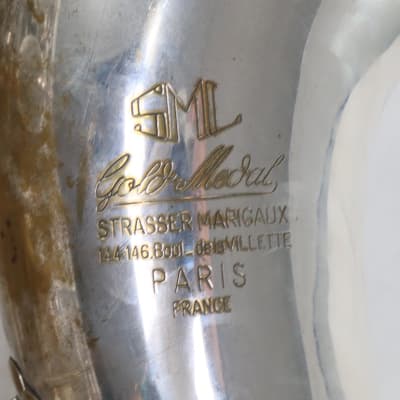 SML Gold Medal Professional Tenor Saxophone SN 15874 NICE image 5