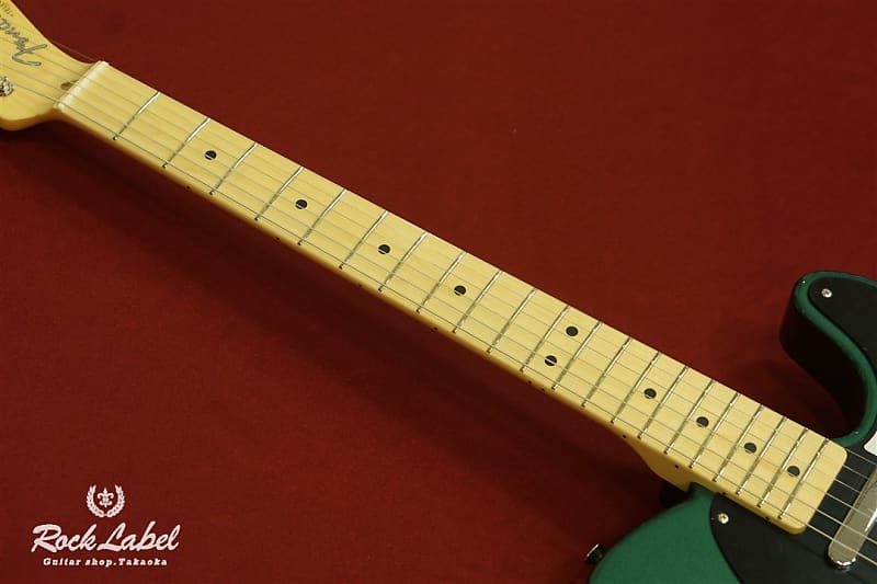 MIJ Fender Hybrid 50s Telecaster - Sherwood Green Metallic w