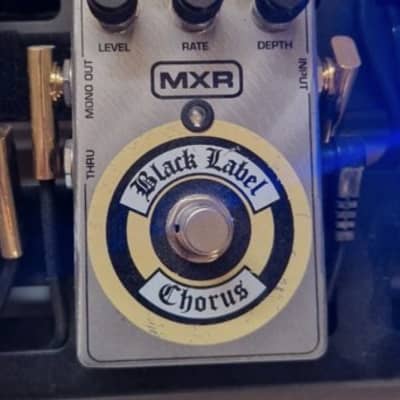 MXR ZW-38 Black Label Chorus | Reverb