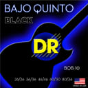 DR BQB-10 Black Bajo Quinto guitar Strings Black 2016 Black