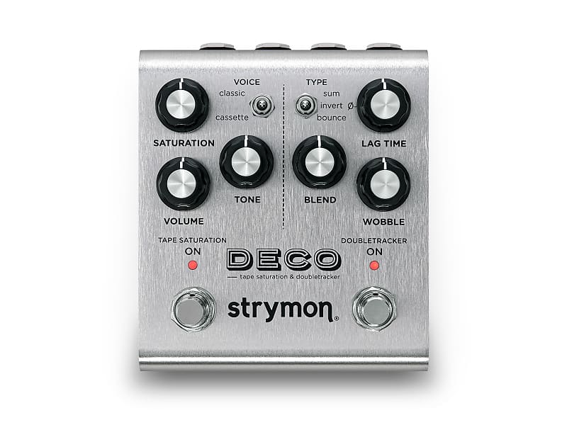 STRYMON Deco V2 Tape Saturation & Doubletracker Pedal image 1