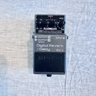 Boss RV-3 Digital Reverb/Delay | Reverb