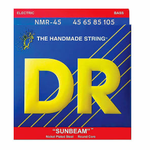 DR NMR-45 Sunbeam Medium Bass Strings