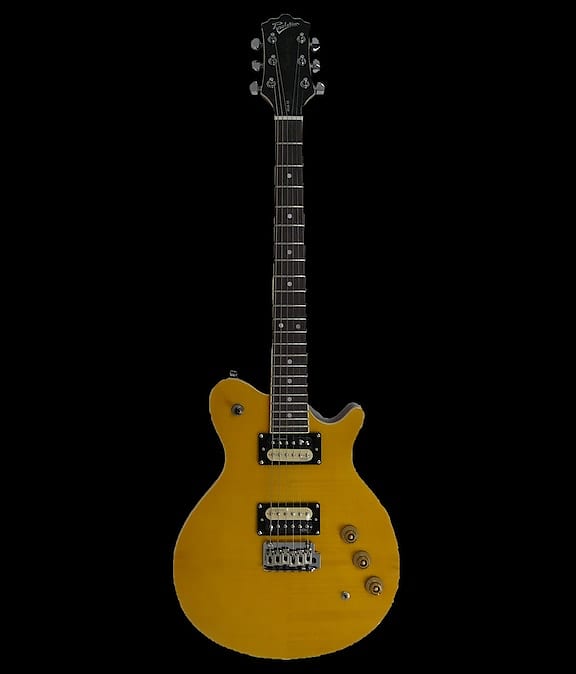 Revelation RGS-33 Blonde Electric Guitar image 1