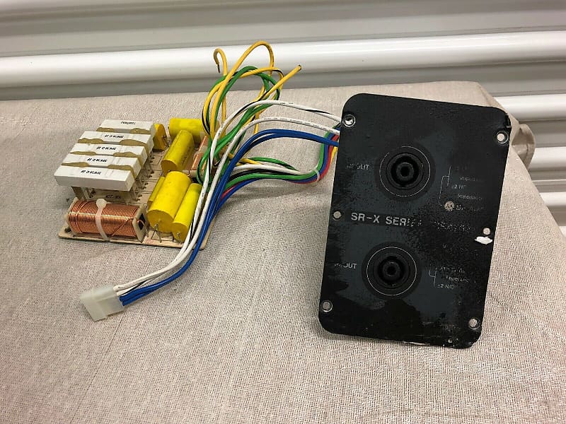 JBL Crossover SR-X Series SR4720X Reverb Italia