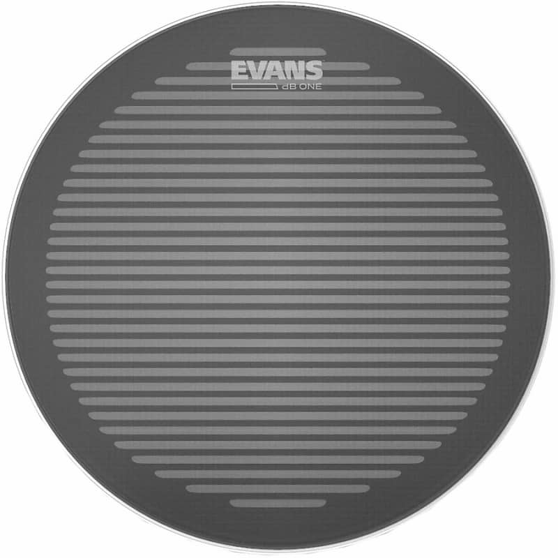 Evans TT14DB1S dB One Snare Low Volume Drum Head - 14" image 1