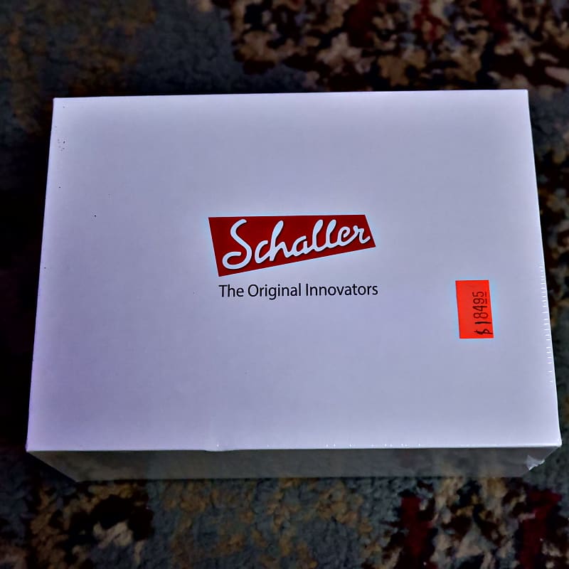 Schaller Hauser Classical Guitar Tuning Machines Gold with Reverb